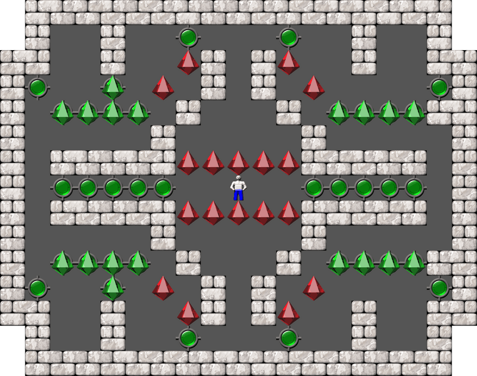 Sokoban Svens Collection level 1146